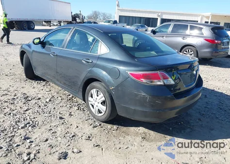 2012 Mazda Mazda6 I Sport из США, поврежденный, VIN 1YVHZ8BH7C5M30653